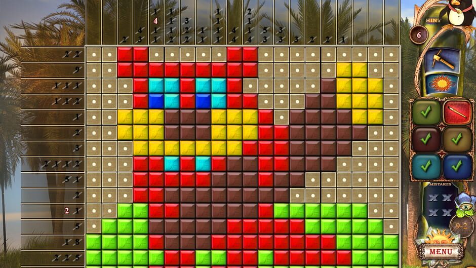 Fantasy Mosaics 18: Explore New Colors Screenshot