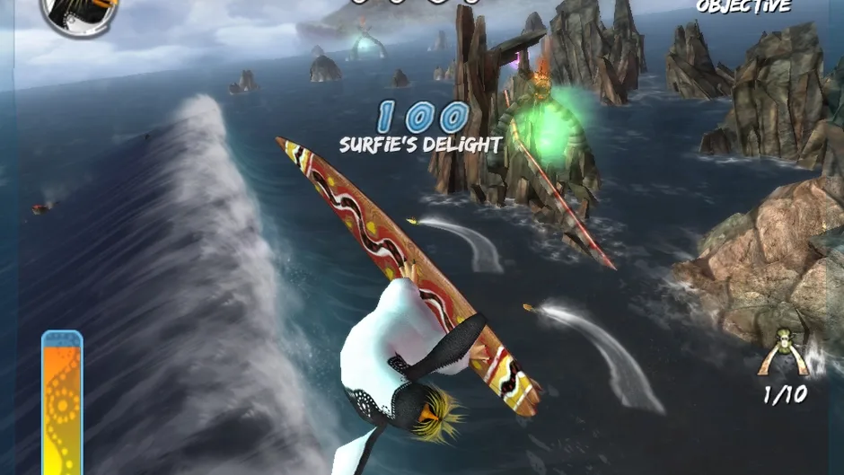 Surf's Up, captura de tela 3