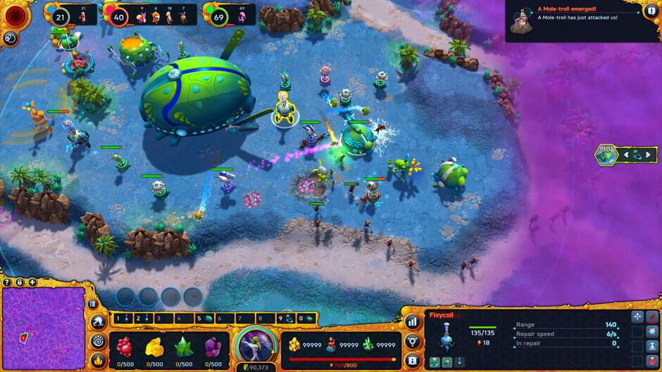 HyperNova: Escape from Hadea Screenshot