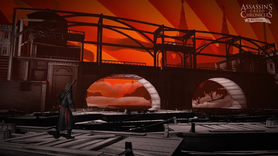 Assassin's Creed Chronicles: Russia, captura de tela 4