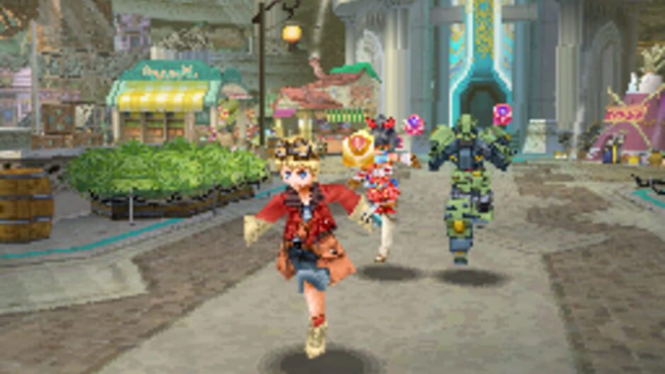 Phantasy Star 0 screenshot 2