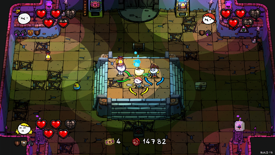 Super Cane Magic Zero Screenshot