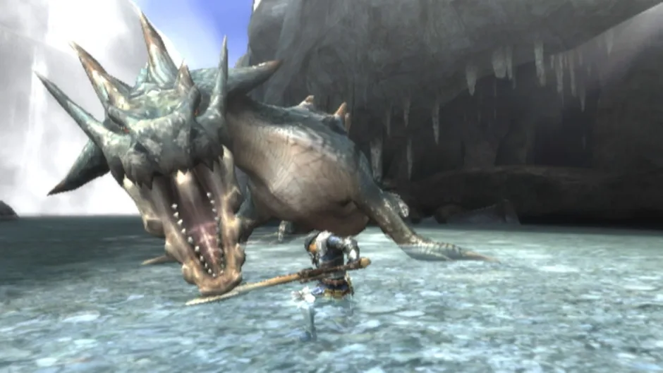 Monster Hunter Tri, captura de tela 2