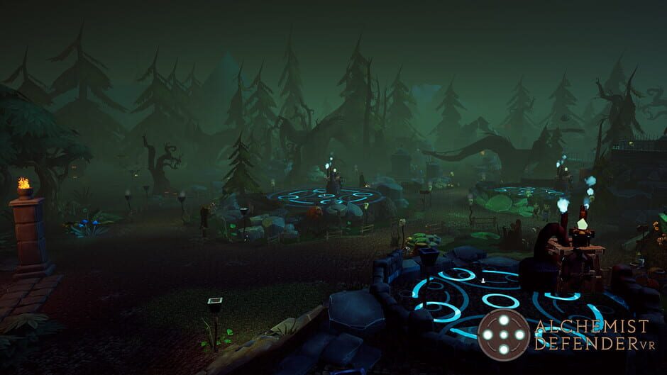 Alchemist Defender VR Screenshot