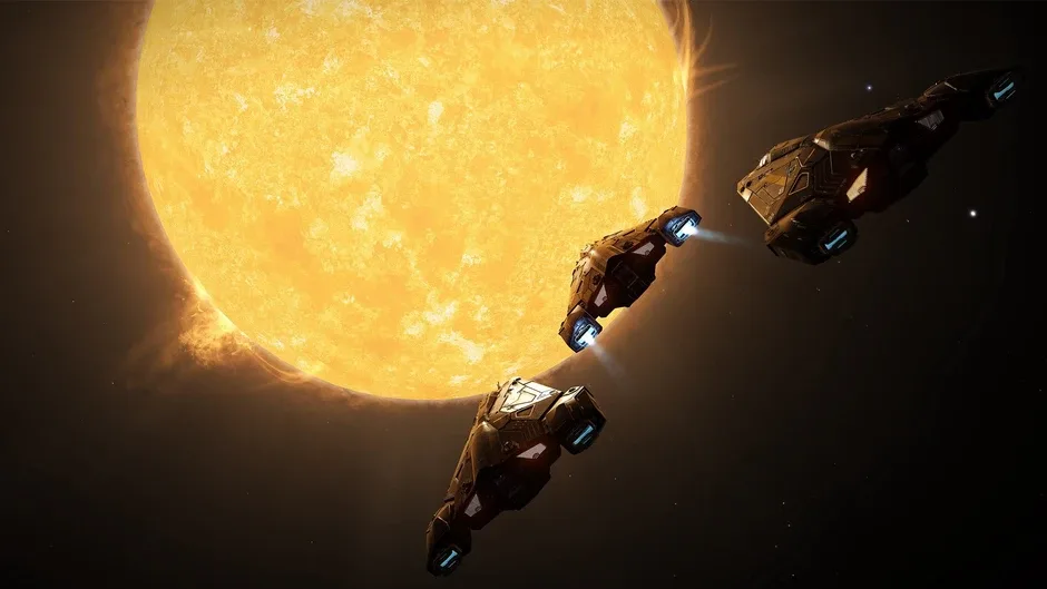 Elite: Dangerous, captura de tela 1