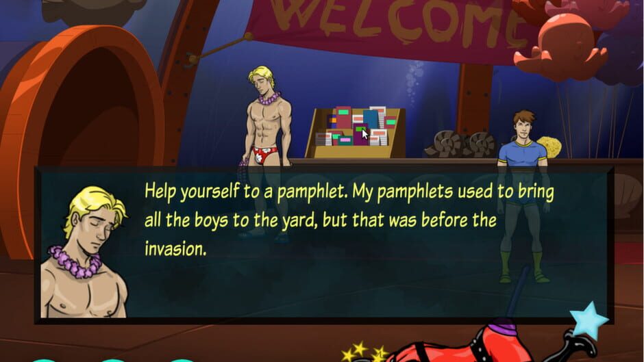 My Ex-Boyfriend the Space Tyrant Screenshot