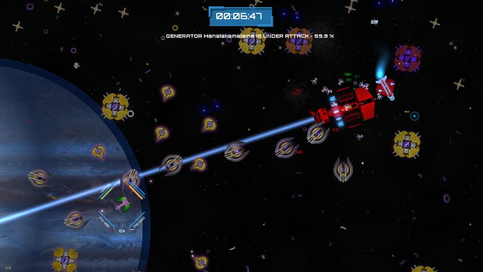 Schar: Blue Shield Alliance Screenshot