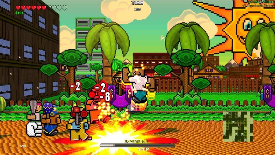 Radical Heroes: Crimson City Crisis Screenshot