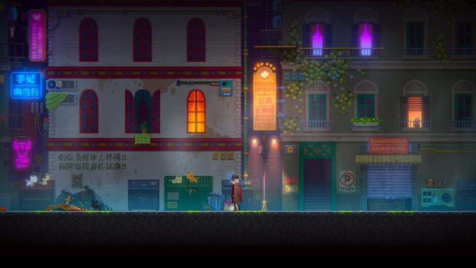 Screenshot Tales of the Neon Sea