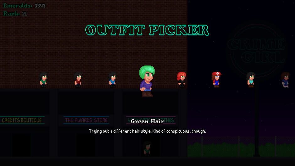 Crime Girl Screenshot