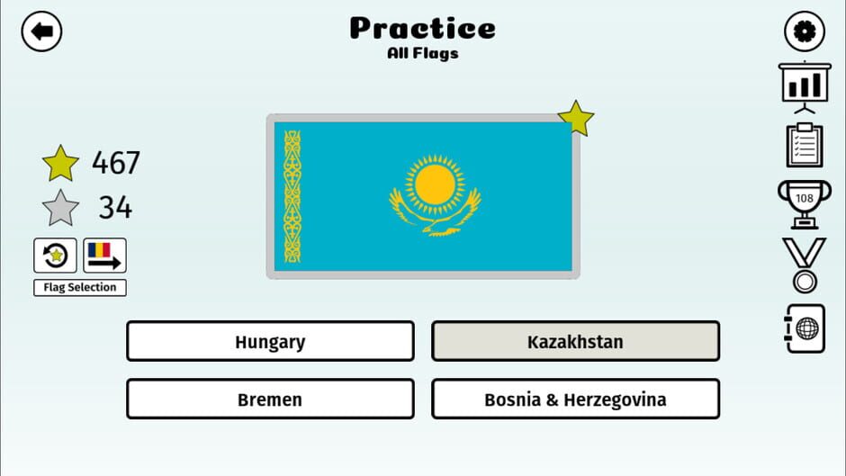 Flagsplosion Screenshot