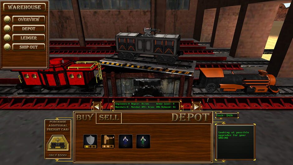 Tumbleweed Express Screenshot