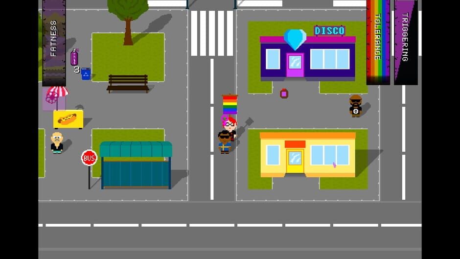 FEMINAZI: The Triggering Screenshot