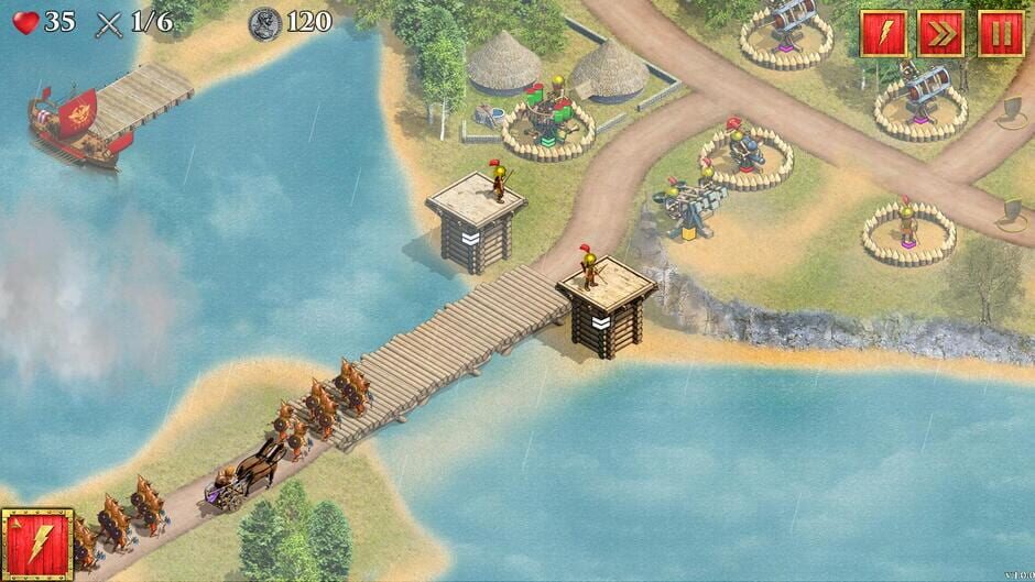 Defense of Roman Britain Screenshot