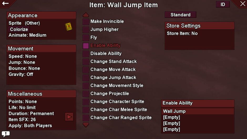 Platform Builder Screenshot