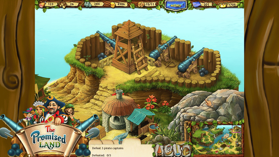 The Promised Land Screenshot