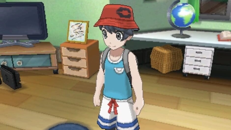 Screenshot Pokémon Ultra Moon