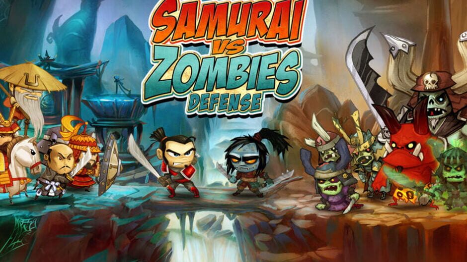 Samurai vs Zombies Defense screenshot