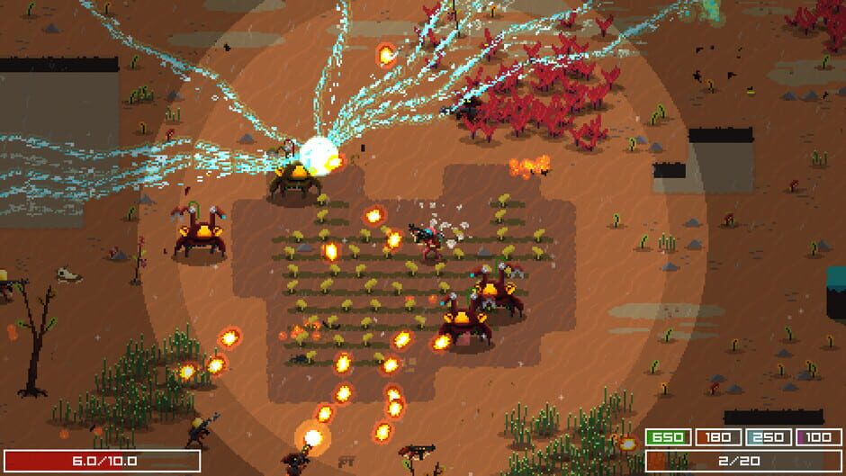 Planetary Dustoff Screenshot