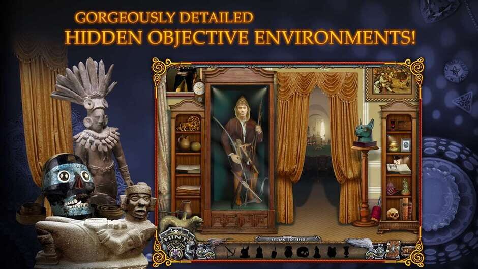 Solitaire Mystery: Stolen Power Screenshot