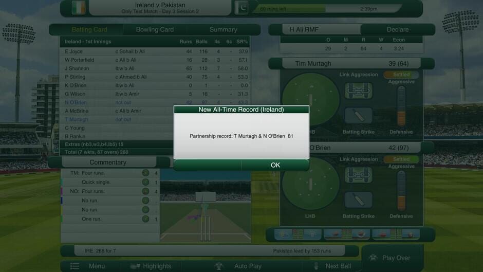 Cricket Captain 2018 Screenshot