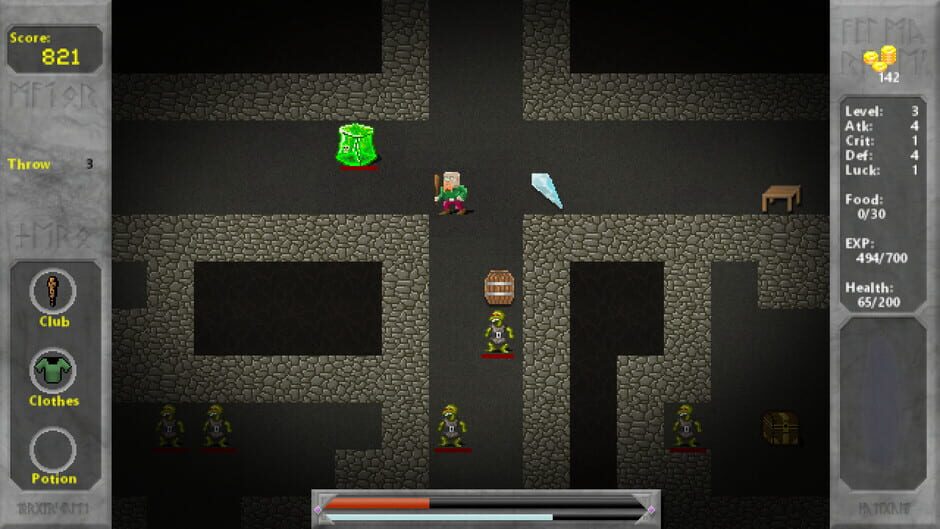 Torgar's Quest Screenshot