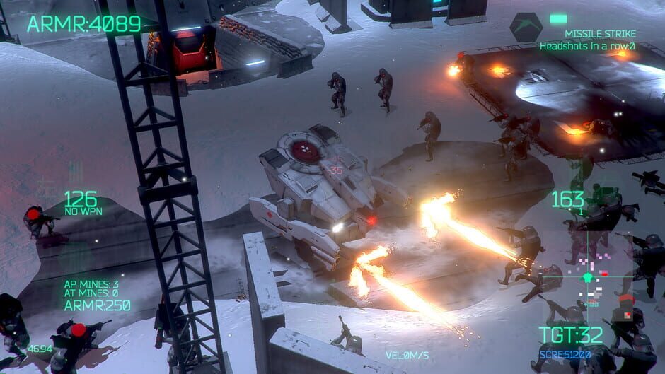 Drone: Remote Tactical Warfare Screenshot