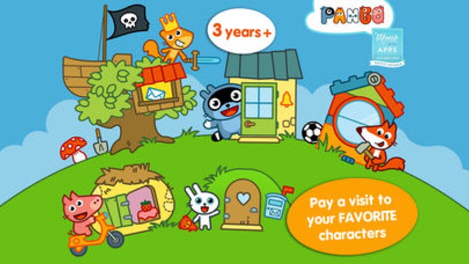Pango Land screenshot