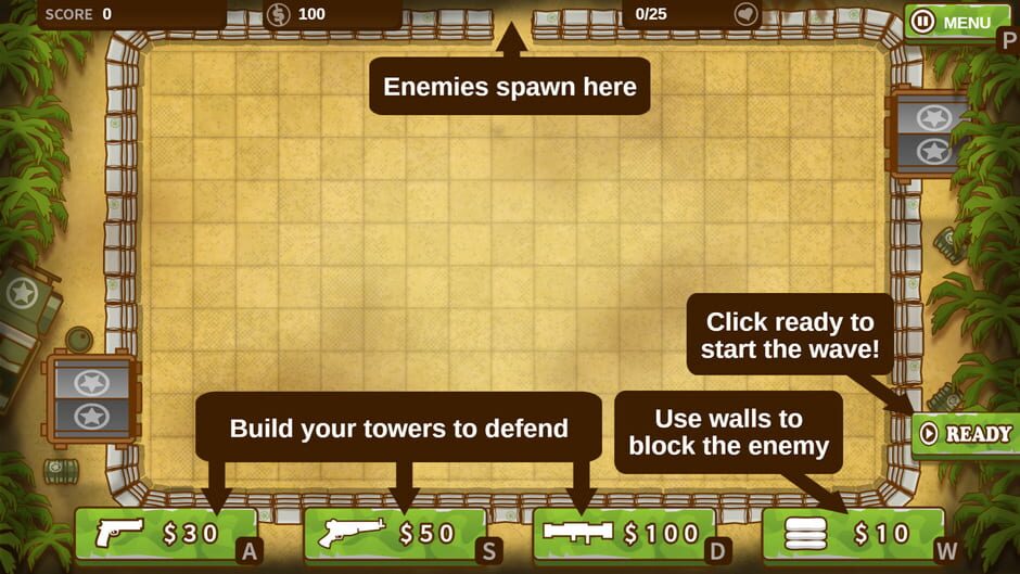 A Mazeing Tower Defense Screenshot