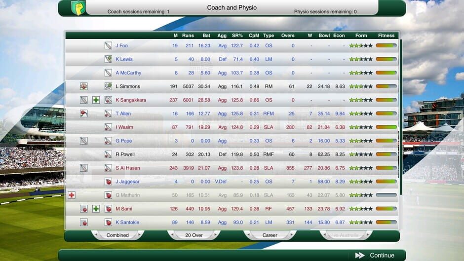 Cricket Captain 2017 Screenshot