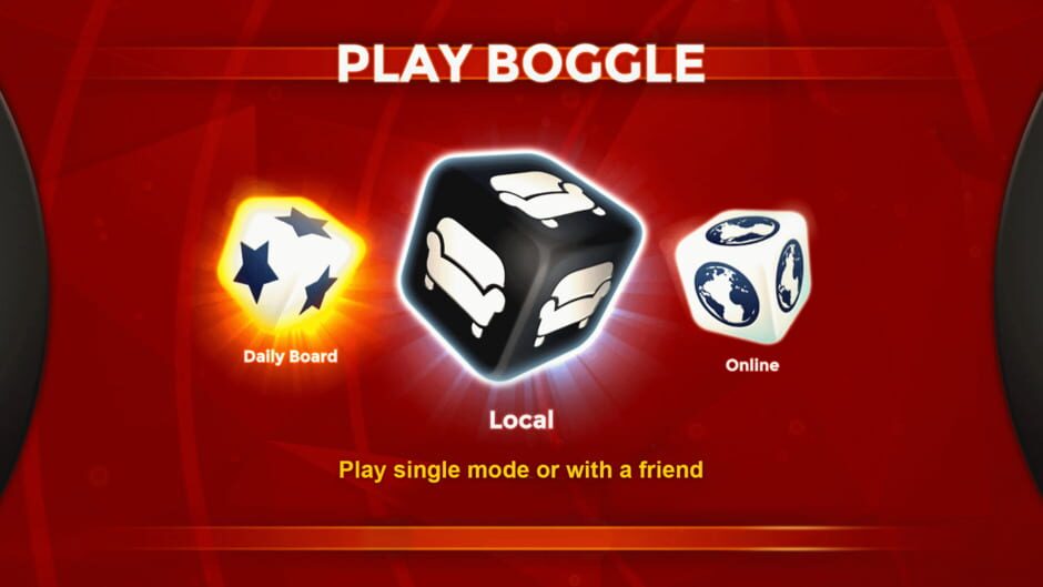 Boggle Screenshot