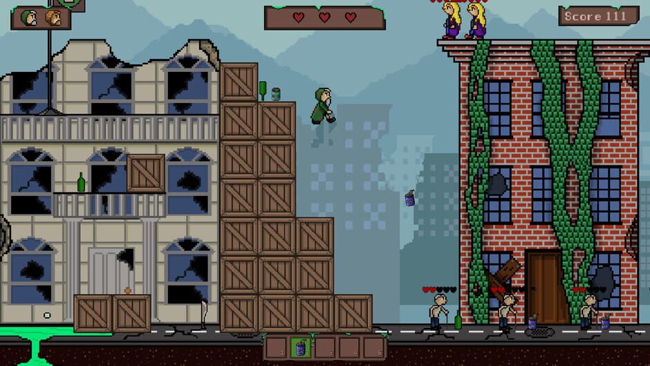 Homelesshood Screenshot