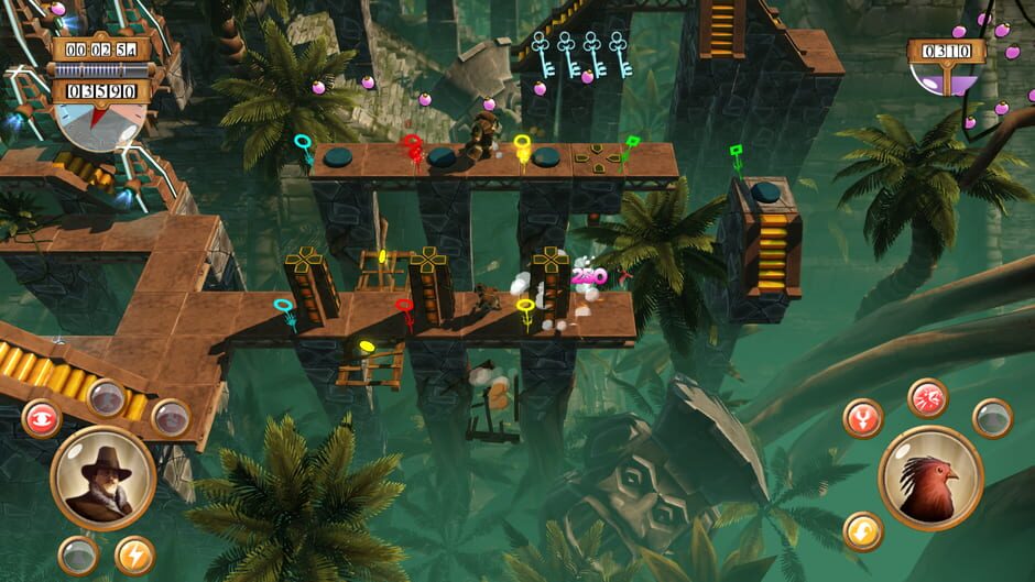 Hamilton's Great Adventure Screenshot