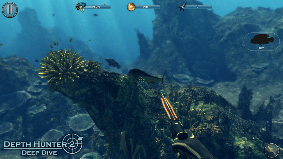 Depth Hunter 2: Deep Dive Screenshot