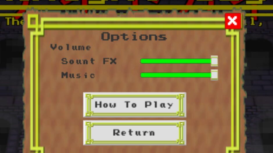 Screenshot Knight Guy: The Curse of the Seriously Evil, Evil Doers