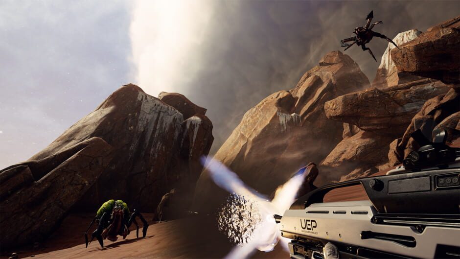 Farpoint screenshot 1