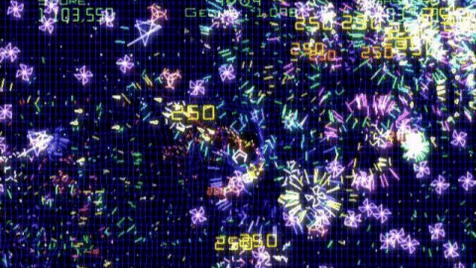 Geometry Wars: Galaxies Screenshot