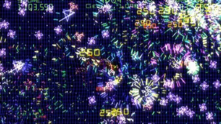 Skärmbild 3 från Geometry Wars: Galaxies