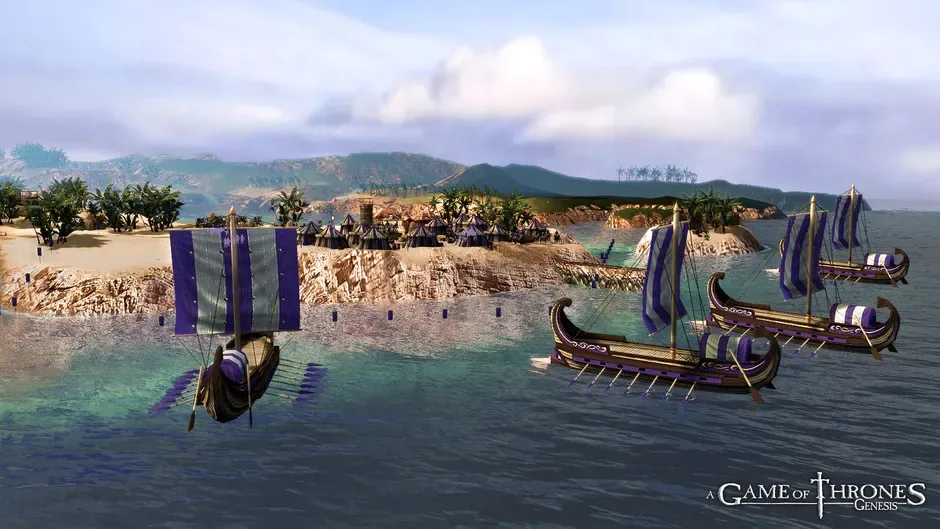 A Game of Thrones: Genesis, captura de tela 2