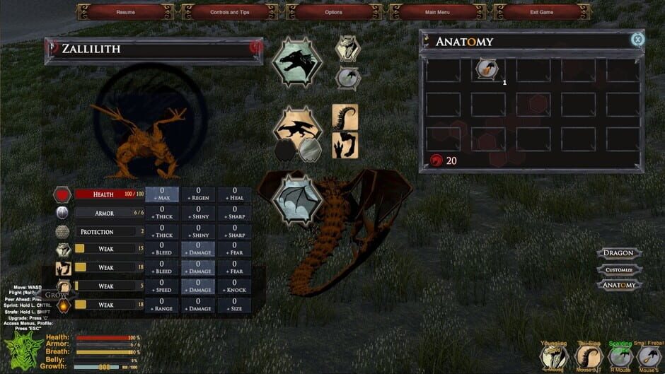 Dragon: The Game Screenshot