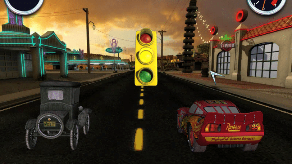 Cars: Radiator Springs Adventures Screenshot