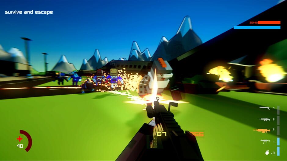 Kill 'Em All Screenshot