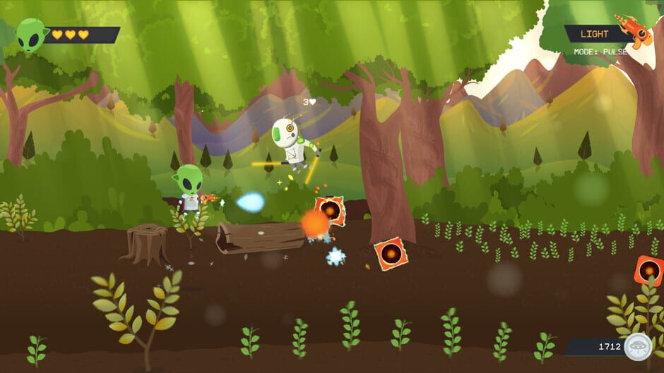 Bye-Bye, Wacky Planet Screenshot