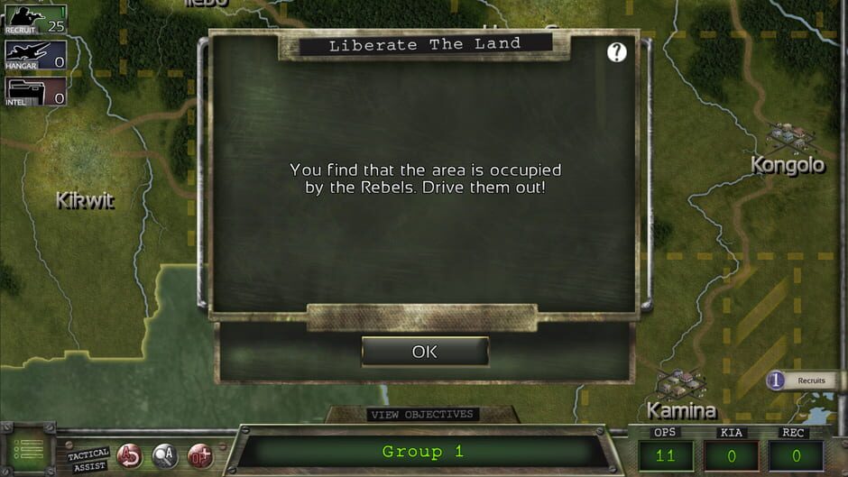 Congo Merc Screenshot