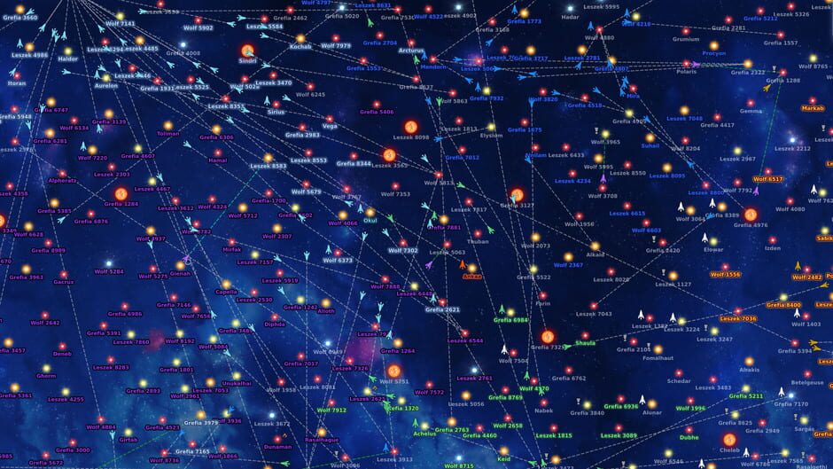 Stars in Shadow Screenshot