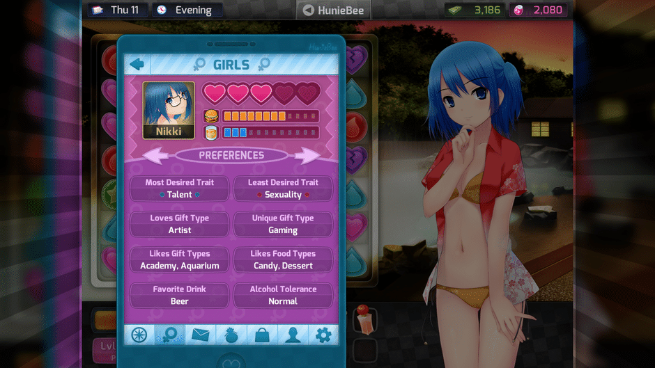 HuniePop Screenshot