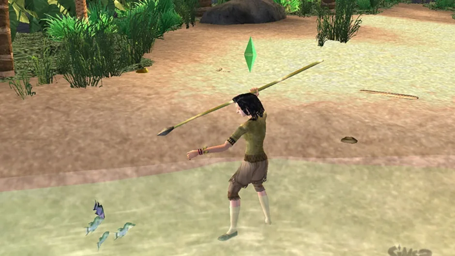 The Sims 2: Castaway screenshot 3