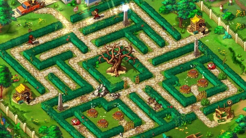 Gardens Inc. - From Rakes to Riches Screenshot