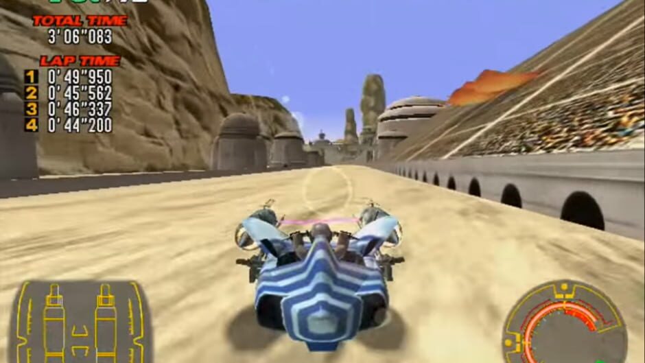 Screenshots Star Wars: Racer Arcade