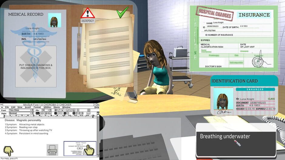 Help Me Doctor Screenshot